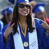 La Mirada High School class of 2006 graduation ceremony.